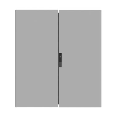 Porta cieca a doppia anta per armadi CQE e CAE, dimensioni 1800 x 1000 mm (AxL) product photo Photo 01 3XL