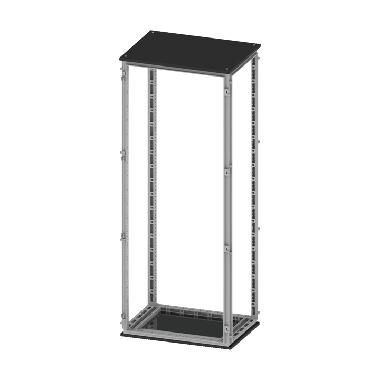 Armadio componibile CQE, dimensioni 2000 x 800 x 800 mm (AxLxP), solo struttura product photo Photo 01 3XL