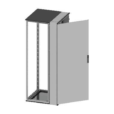 Vano cavi con apertura laterale per CQE, dimensioni 2000 x 200 x 600 mm (AxLxP) product photo Photo 01 3XL