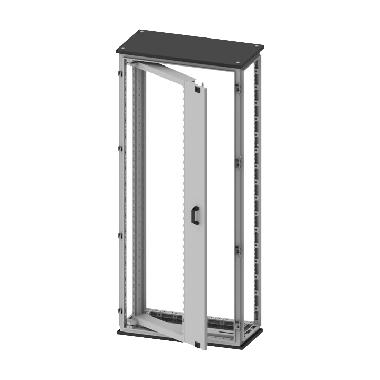 Telaio Rack 19 pollici girevole, 40 HE, dimensioni 2000 x 800 mm (AxL) product photo Photo 01 3XL