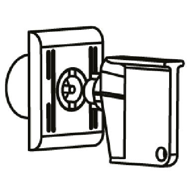 Chiusura a box completa di inserto tipo aletta doppio pettine, diametro 3 mm product photo Photo 01 3XL