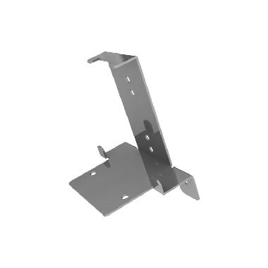 Staffe per fissaggio canalina cablaggio posteriore, confezione 4 pezzi product photo Photo 01 3XL