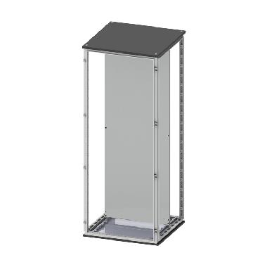 Pannello di cablaggio a inserimento frontale per armadi CQE e CAE, dimensioni 2000 x 1200 mm (AxL) product photo Photo 01 3XL