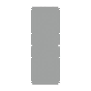 Piastra supplementare per pannello di cablaggio a inserimento frontale, dimens. 2000 x 1200 mm (AxL) product photo Photo 01 3XL
