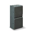 Angolare per zoccolo, altezza 200 mm (confezione 4 pezzi) product photo