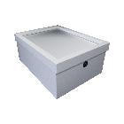 Contenitori di comando ALUFRAME, dimensioni 400 x 400 x 150 mm (LxAxP) product photo