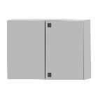 Cassa serie CE a 2 ante, con pannello di cablaggio, dimensioni 1000 x 1000 x 300 mm (AxLxP) product photo
