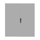 Porta cieca a doppia anta per armadi CQE e CAE, dimensioni 1800 x 1000 mm (AxL) product photo