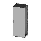 Armadio componibile CQE, dimensioni 1800 x 800 x 500 mm (AxLxP), porta cieca product photo