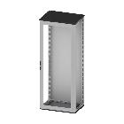 Armadio componibile CQE, dimensioni 2000 x 600 x 500 mm (AxLxP), porta trasparente product photo