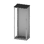 Armadio componibile CQE, dimensioni 2000 x 800 x 800 mm (AxLxP), solo retro product photo