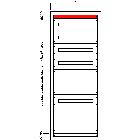 Pannelli di compensazione, larghezza 600 mm, confezione 2 pezzi product photo