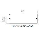 Pannello cieco per telaio modulare, dimensioni 600 x 180 (LxA) product photo
