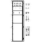 Pannello modulare cieco, dimensioni 600 x 400 (LxA) product photo