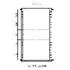Telaio modulare solo struttura, dimensioni 1000 x 600 mm (AxL) product photo