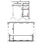 Traversa di battuta per porte modulari, larghezza 800 mm product photo