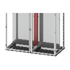 Piastra unione per pannelli di cablaggio a inserimento frontale per armadi CQE, altezza 2200 mm product photo