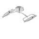 PLAFONIERA ALOGENA 2X 230V/120W product photo Photo 01 2XS