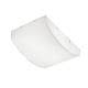 PLAFONIERA IN VETRO SATINATO OPACO LED product photo Photo 01 2XS
