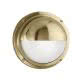 LAMPADA PARETE OTTONE 1/2 DIFF product photo Photo 01 2XS