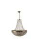 LAMPADARIO 6 LUCI CON STRASS product photo Photo 01 2XS