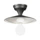 PLAFONIERA FUSIONE ALLUMINIO product photo Photo 01 2XS