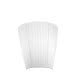 LAMPADA DA PARETE TESSUTO PLISSE' product photo Photo 01 2XS