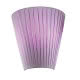 LAMPADA DA PARETE TESSUTO PLISSE' product photo Photo 01 2XS