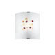 LAMPADA PARETE VETRO DECORATO product photo Photo 01 2XS