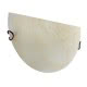 LAMPADA PARETE CON VETRO BIANCO product photo Photo 01 2XS