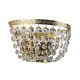 LAMPADA PARETE CON STRASS product photo Photo 01 2XS