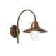 LAMPADA DA PARETE IN OTTONE product photo Photo 01 2XS