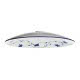 DIFFUSORE PIATTO LISCIO DECORO BLU product photo Photo 01 2XS