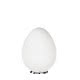 LAMPADA DA TAVOLO IN VETRO BIANCO product photo Photo 01 2XS