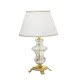 LAMPADA DA TAVOLO IN CRISTALLO CON PARALUME product photo Photo 01 2XS