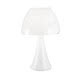 LAMPADA DA TAVOLO IN VETRO BIANCO product photo Photo 01 2XS