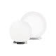 LAMPADA TAVOLO VETRO SATINATO product photo Photo 01 2XS