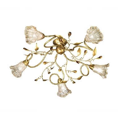 PLAFONIERA IN METALLO VERNICIATO product photo Photo 01 3XL