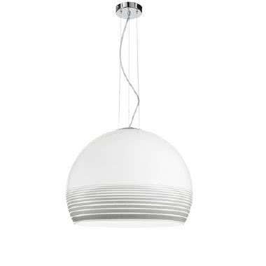 SOSPENSIONE IN VETRO DECORATO product photo Photo 01 3XL