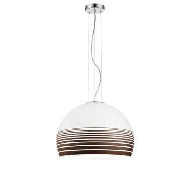 SOSPENSIONE IN VETRO DECORATO product photo Photo 01 3XL