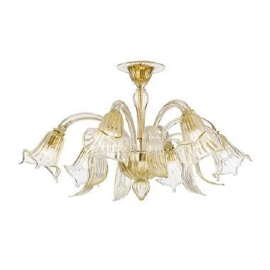 PLAFONIERA VETRO DI MURANO product photo Photo 01 3XL