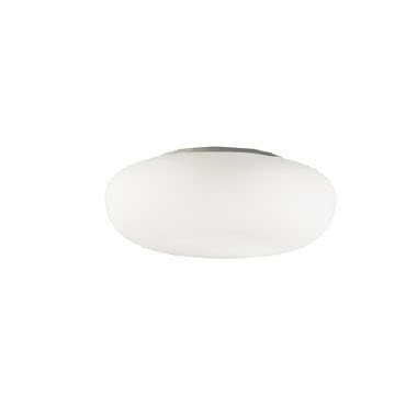 PLAFONIERA IN VETRO BIANCO product photo Photo 01 3XL