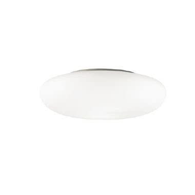 PLAFONIERA IN VETRO BIANCO product photo Photo 01 3XL