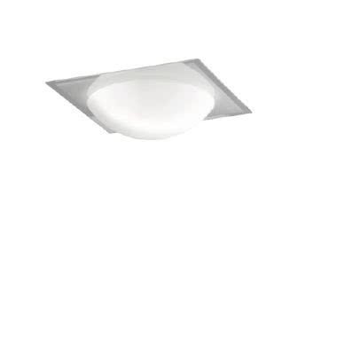 PLAFONIERA VETRO BIANCO SAT. A LED product photo Photo 01 3XL