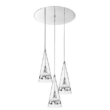 SOSPENSIONE VETRO TRASPARENTE product photo Photo 01 3XL