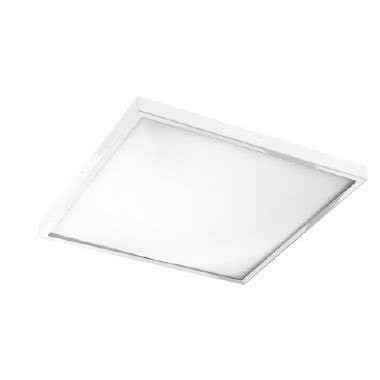 PLAFONIERA CON VETRO SATINATO A LED product photo Photo 01 3XL