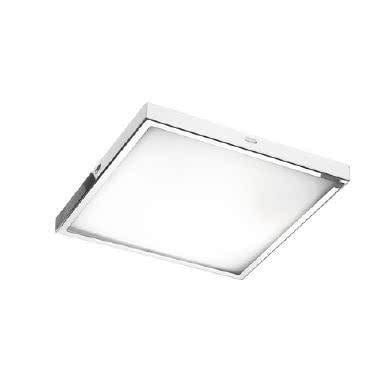 PLAFONIERA CON VETRO SATINATO A LED product photo Photo 01 3XL