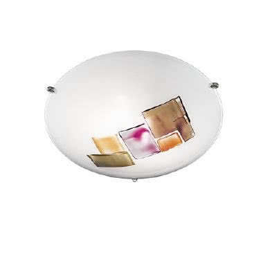 PLAFONIERA VETRO DECORATO product photo Photo 01 3XL