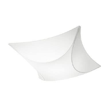 PLAFONIERA IN TESSUTO QUADRATA LED product photo Photo 01 3XL