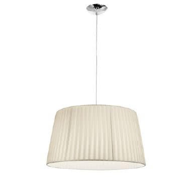 SOSPENSIONE IN TESSUTO PLISSE' product photo Photo 01 3XL